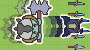 Moomoo.io Trolling - Taking the Boss for a Walk (Boss Update, 103 Kills)