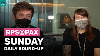 Sunday Daily Round-Up - RPS@PAX West 2022 @rockpapershot