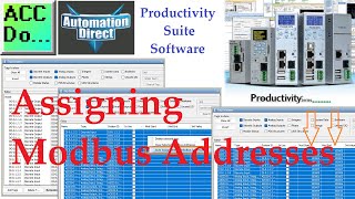 Productivity PLC Assigning Modbus Addresses #shorts screenshot 4