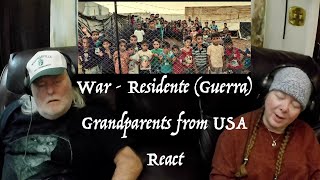 War is SHOCKING ~ Residente ~ Guerra ~ Grandparents from Tennessee (USA) react - first time reaction