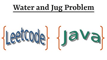 Leetcode Question 365 "Water and Jug Problem" in Java