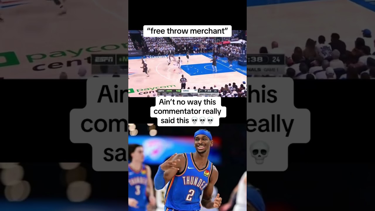 Doris Burke had some words for SGA 😭 