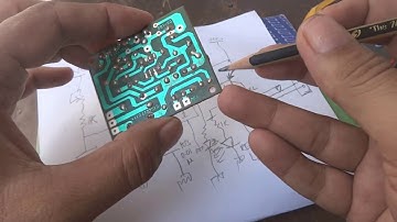 Delay automatic on timer circuit reverse engineering.