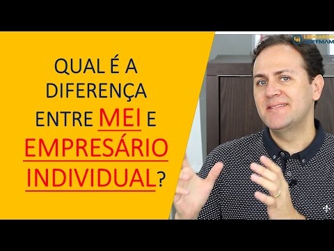 Vídeo: Quem é Um Empreendedor Individual