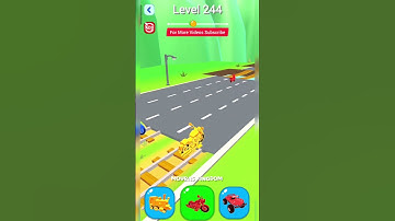 Shape Shifting GamePlay Walkthrough All Levels - 244 | #shorts #shapeshifting  #trending #gameplay