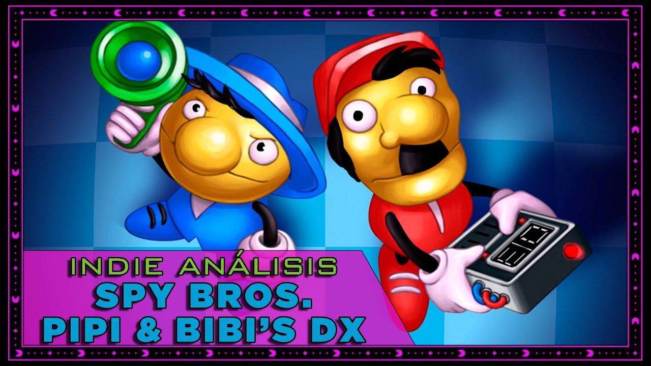 SPY BROS PIPI BIBI S DX Indie An lisis Un Arcade Cl sico Con spy-bros-pipi-bibi-s-dx-indie-an-lisis-un-arcade-cl-sico-con