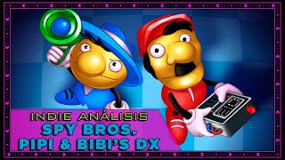 SPY BROS PIPI & BIBI´S DX - Indie análisis [Un arcade clásico con muchos extras]