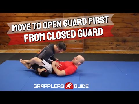 BJJ Concept: Move To Open Guard Before They Open Your Closed Guard by Jason Scully