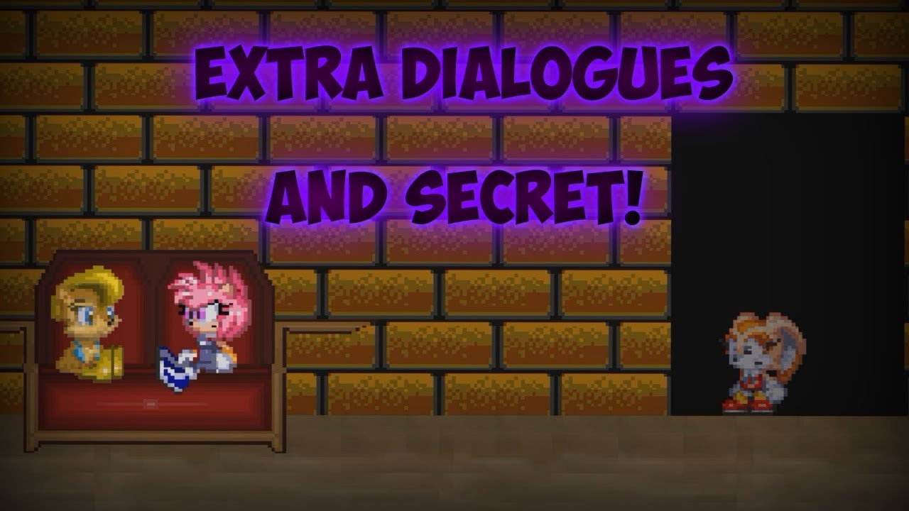some extras dialogues and secret sally exe continued nightmare