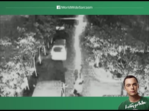 კაცს ორჯერ მეხი ეცემა