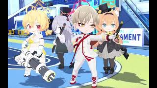 R7.10.8合同火力演習防御演習140枚【ブルアカ】