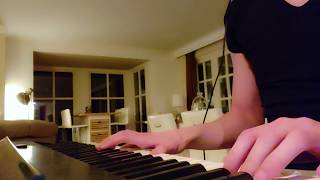 Video thumbnail of "Piano Cover: Daisy - Jij bent mijn superheld"