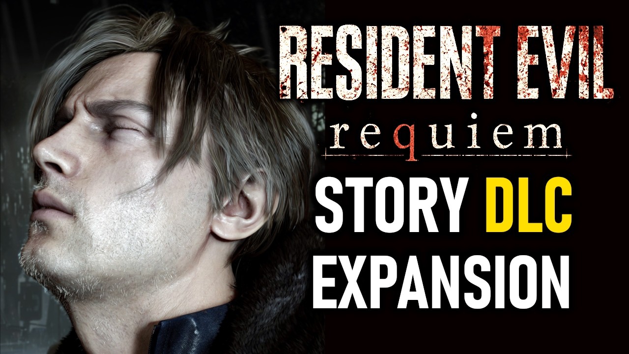 Анонс DLC для Resident Evil Requiem (новое сюжетное дополнение)
