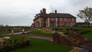 Astbury Hall golf club/Once owned by k  k downing of the rock band judas priest