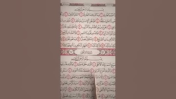 تلقين سورة الأعلى بالهجاء