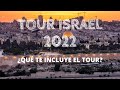 ¿CUÁNTO CUESTA VIAJAR A ISRAEL? 💶🇮🇱 TOUR 2022 (PRECIOS Y RECORRIDOS)