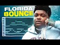 How to make hard florida beats for bossman dlow  fl studio 21 melody tutorial