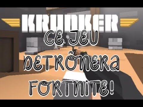  CE JEU VA DÉTRÔNE FORTNITE!