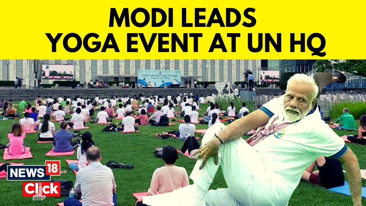 PM Modi US Visit | PM Modi Performs Yoga At The UN Headquarters To Mark Yoga Day | PM Modi News