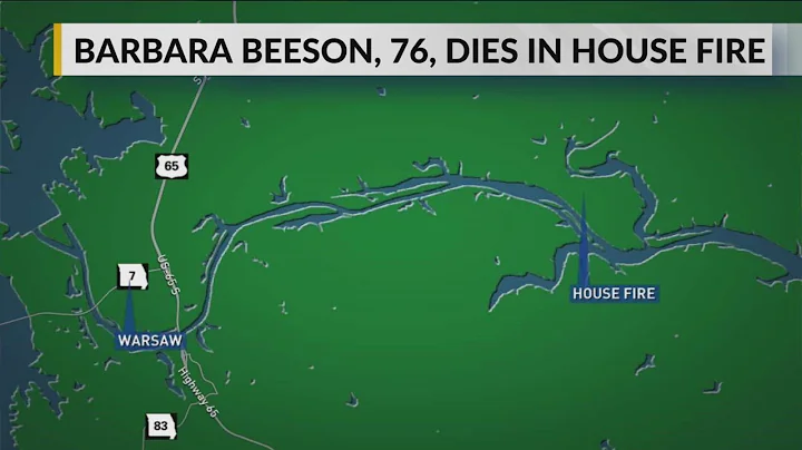 Woman Dead After House Fire in Benton County