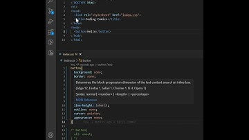 ⚙️ Reset Button Styles Easily: Using unset in CSS || Unset in CSS || CSS
