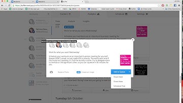 HUGE TIME SAVER POSTING IN FACEBOOK GROUPS WITH BUFFER APP