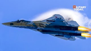 This Video Proves that Sukhoi Su-57 is the Most Dangerous and Frightening Fighter Jet
