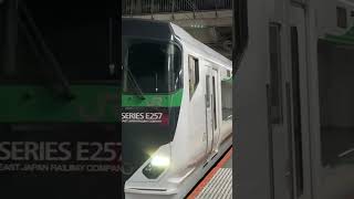 #E257系鎌倉号返却回送OM51編成2023.6.10