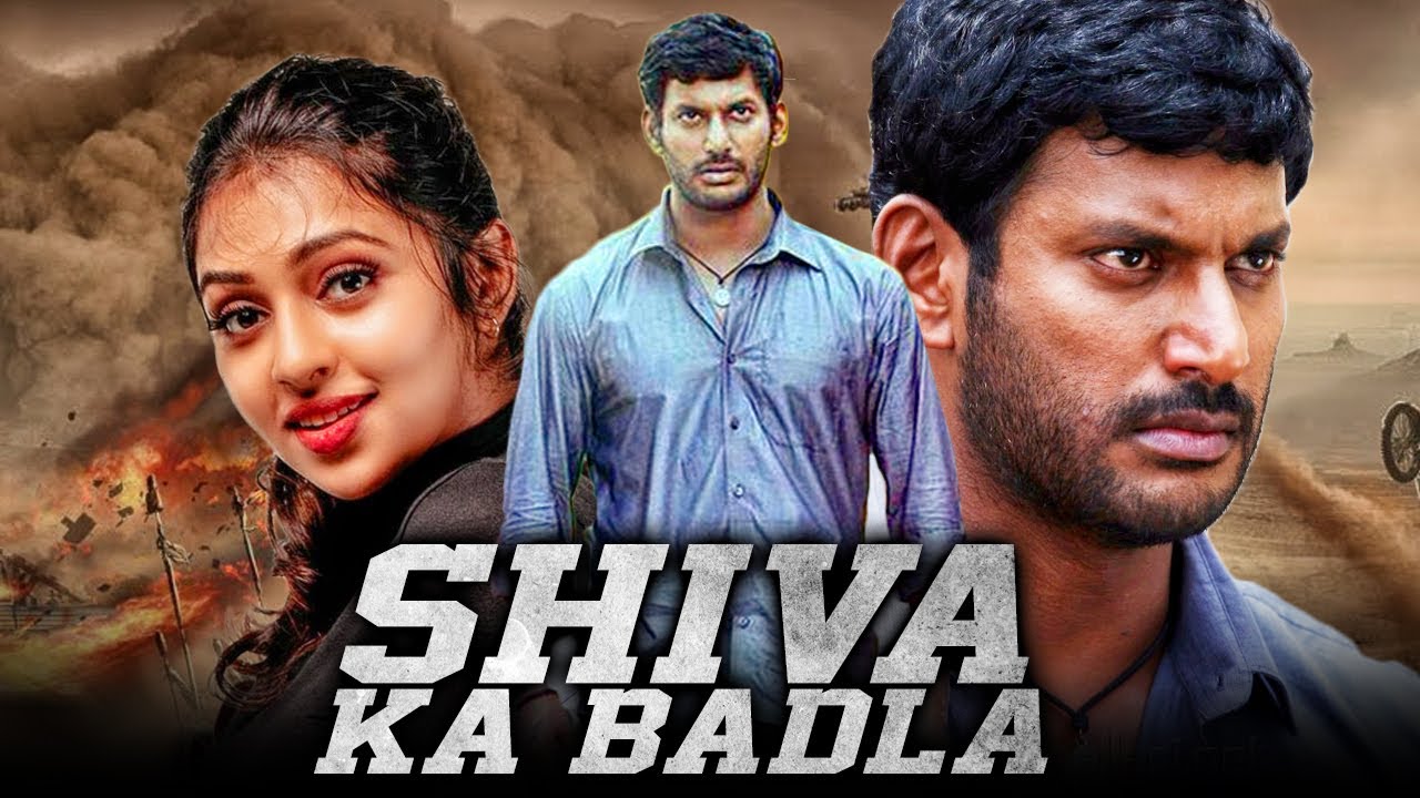Shiva Ka Badla - Vishal Action Hindi Dubbed Movie l Lakshmi Menon, Bharathiraja, Vikranth, Soori