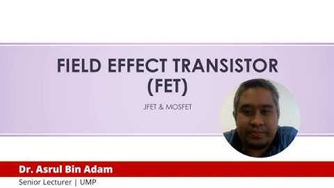 JFET Self Bias DC Analysis (Part 3)
