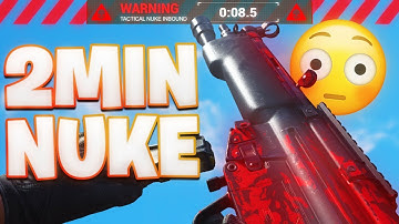 OVERPOWERED MP5 CLASS SETUP DROPS A FAST NUKE.. (TACTICAL NUKE) - COD MODERN WARFARE