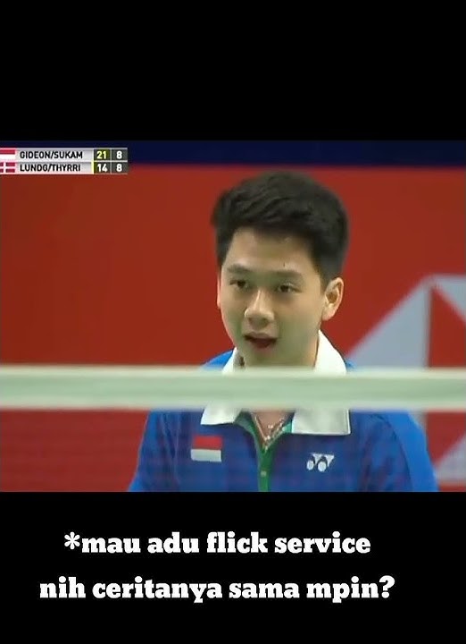 when the king of flick service is being bullied with the tricks he has #kevinsanjaya #theminions