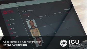 ICU Pro - Add a new member