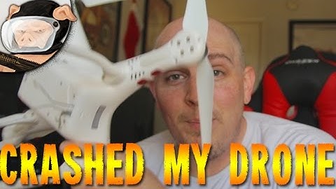 CRASHED MY DRONE!! can I fix it??