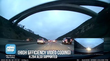 BlackVue DR900S series dashcam Promo Video