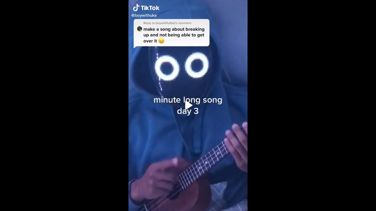 This person has been stealing song instrumentals and lyrics from boywithuke  without giving credit. I just gave him a warning. : r/boywithuke