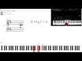 Someone to love by Mint Condition piano tutorial