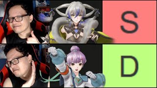 Ranking Xenoblade 3 HEROES in a Tier List