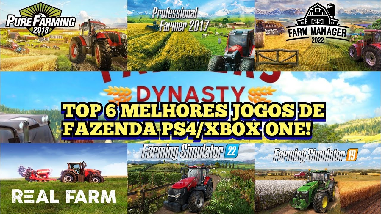 NOVO JOGO DE FAZENDA SUPER REALISTA