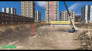 Pole Placement Module - Simlog Mobile Crane Personal Simulator