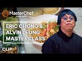 Eric chong  alvin leung masterclass restaurant takeover  masterchef canada  masterchef world