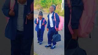 #DreamTrackAI A new day new thoughts kids ready to go to school