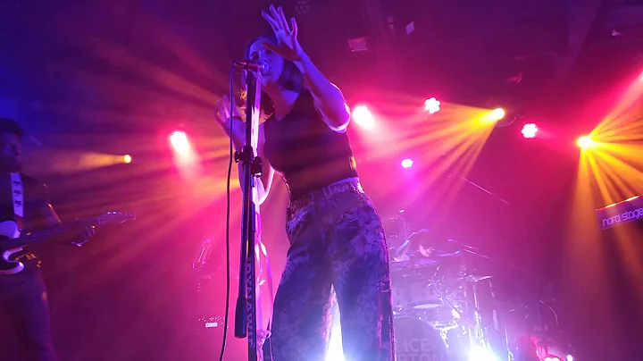 ALICE MERTON - Hit The Ground Running [live] @Proxima 13.09.2018