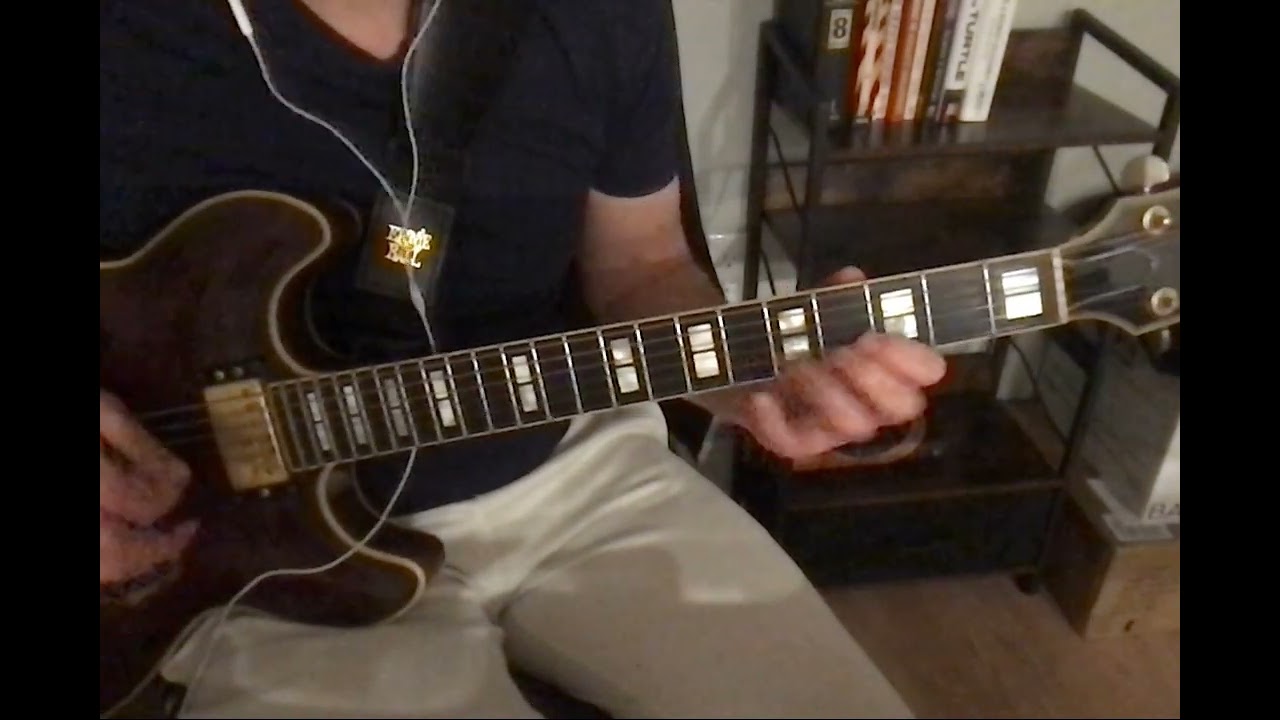 Day 1671 Practicing Ionian Modal Jazz Tune Called So Easy Take 1