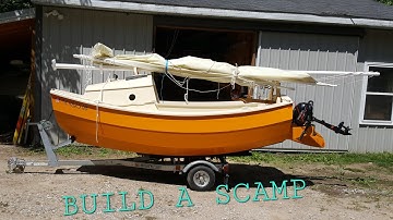 MY SCAMP SAILBOAT BUILD / SURVIVING ENTROPY