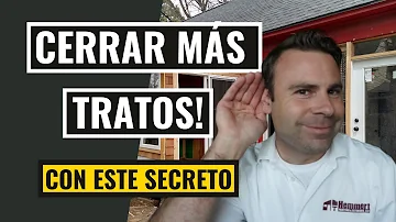 ¿Cuáles son las cuatro acciones que puede emprender para establecer una relación de confianza con este cliente?