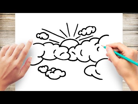 Video: Hoe Teken Je De Lucht