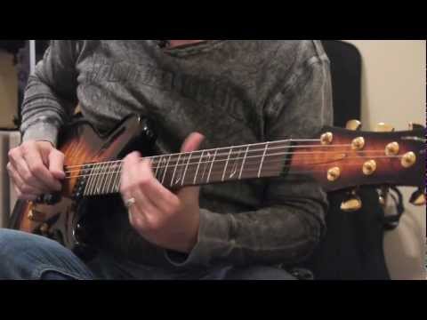 moriah Tobacco Burst ZadoK