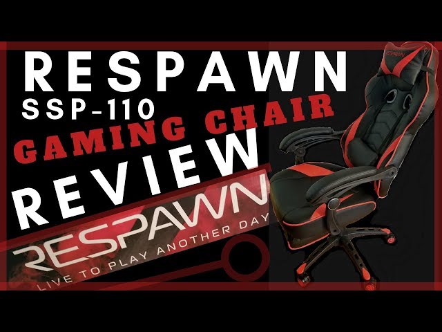 RESPAWN Gaming Chair SSP 110 Review Sams Club Purchase