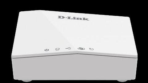 D-Link ADSL2+ 1 Port Ethernet USB Combo Router Unboxing